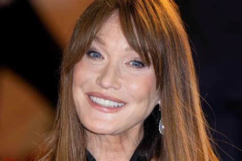 carla bruni âge|Exclusive 